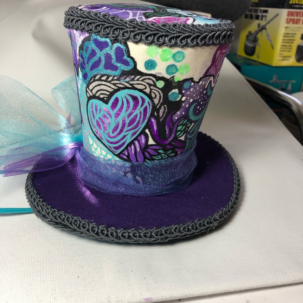 Mini Top hat - Picture 3 of 7
